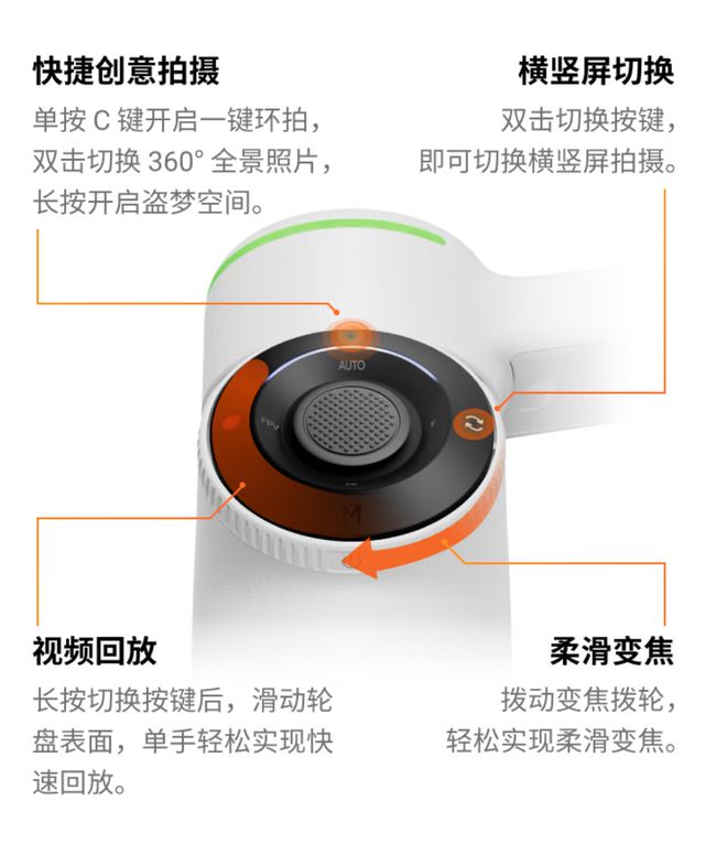 w 2 Pro 手机稳定器开售999 元起爱游戏ayx影石 Insta360 F